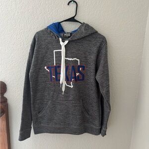 Gray Texas Hoodie by